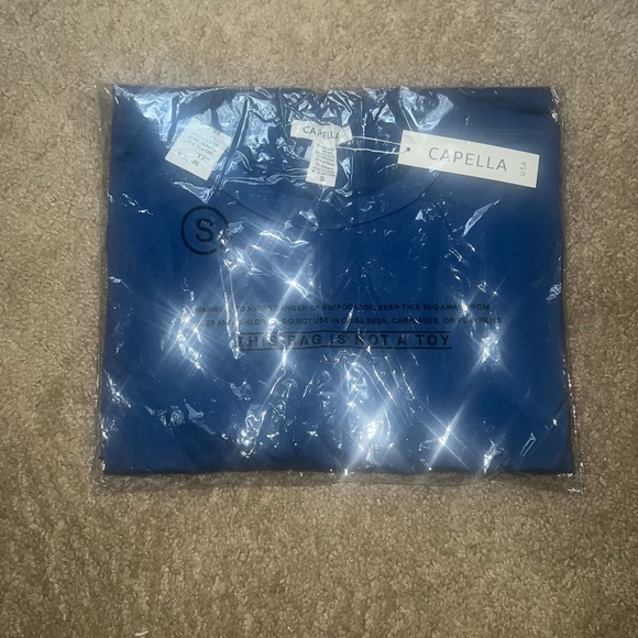 Blue Oversized Biker Set - Picture 2 of 2